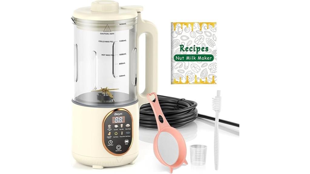 10 in 1 nut milk maker