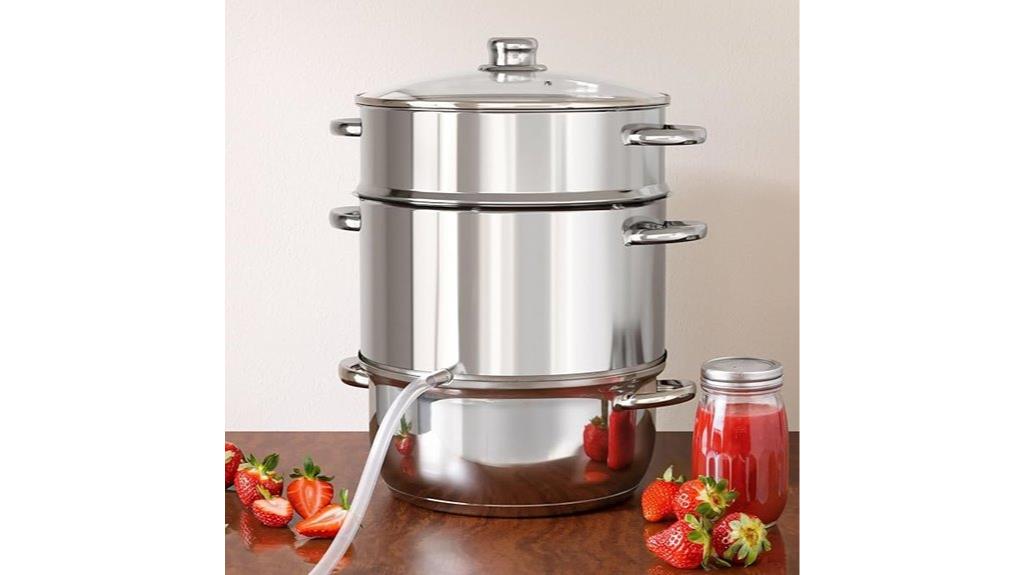 11 qt stainless steel