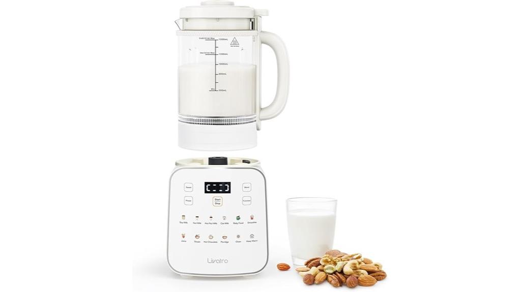 12 in 1 nut milk maker