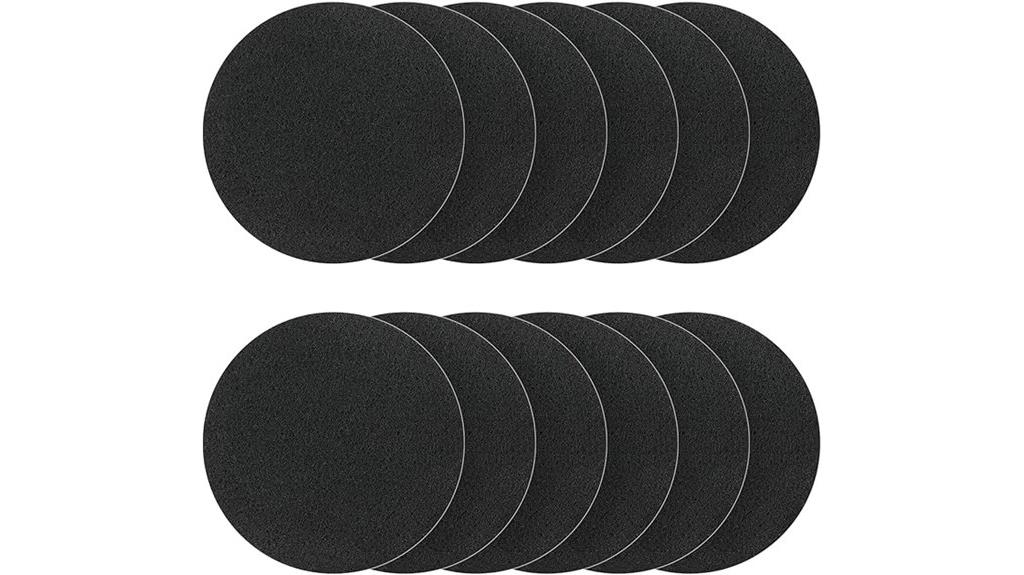 12 pack charcoal compost filters