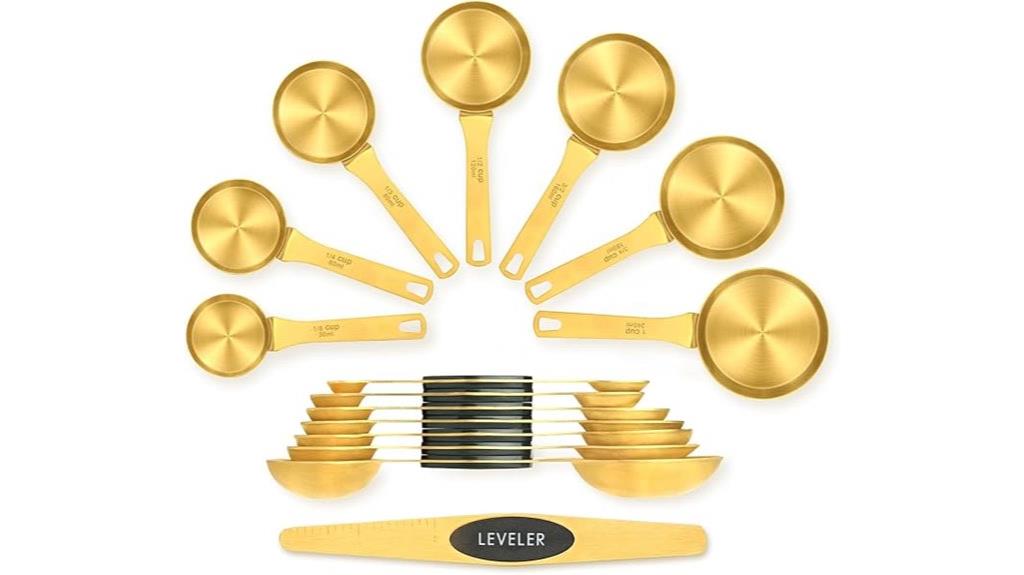 15 piece magnetic measuring set