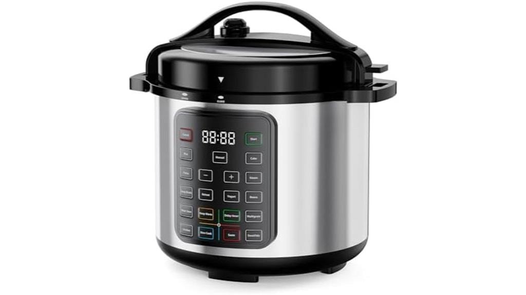 16 in 1 stainless steel cooker
