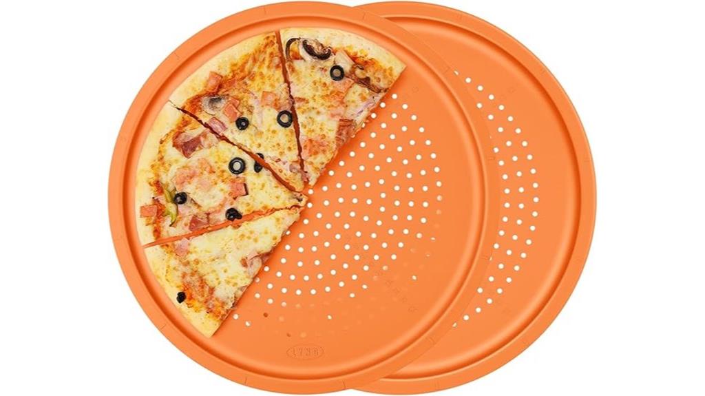 16 inch silicone pizza pans