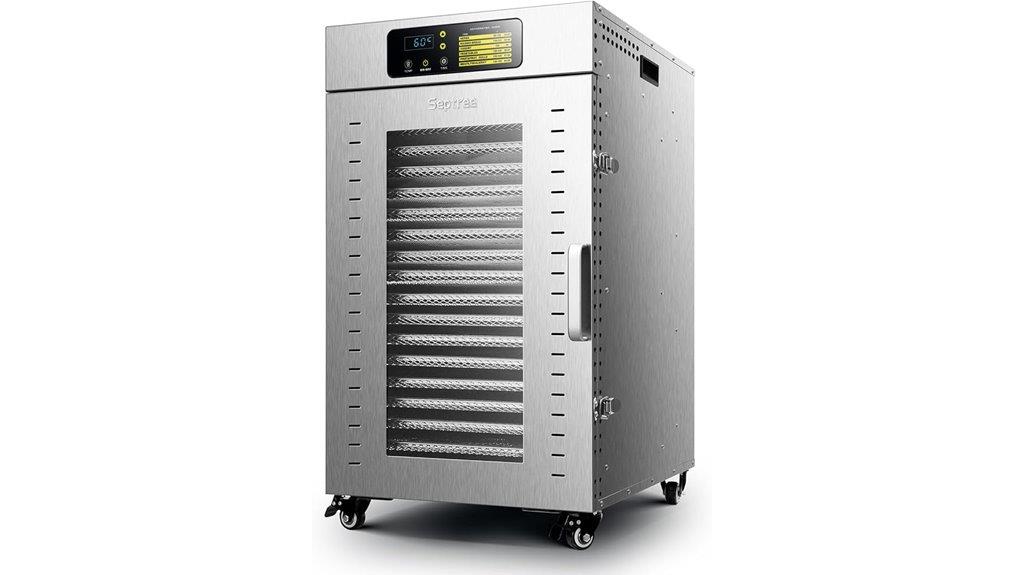18 tray 2000w commercial dehydrator
