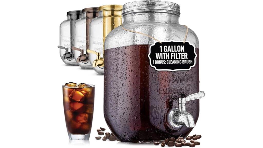 1 gallon cold brew maker