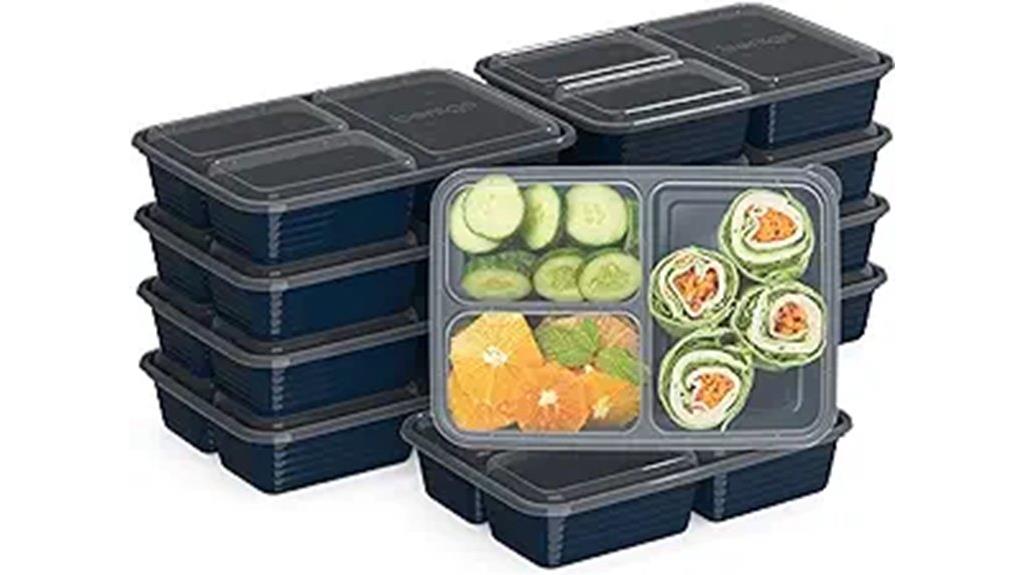 20 piece bpa free containers