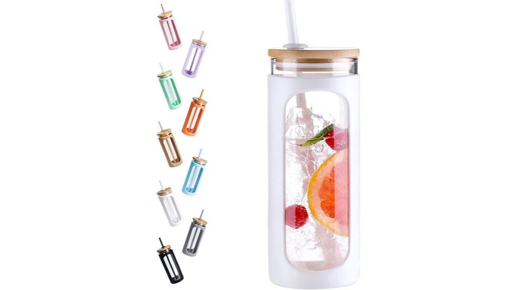 20oz glass tumbler