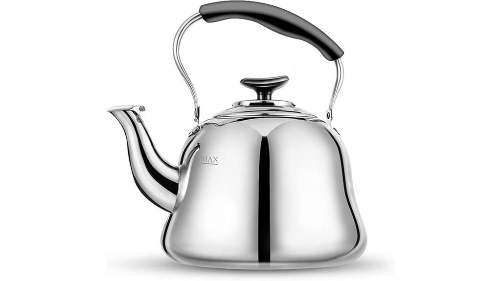 2 liter stainless steel kettle
