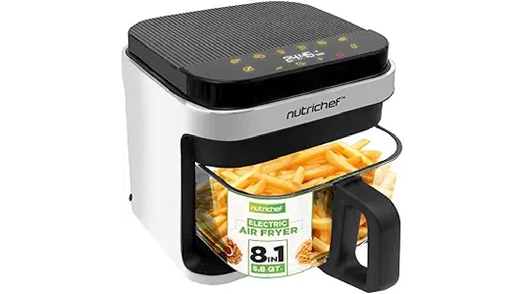 5 8 quart air fryer