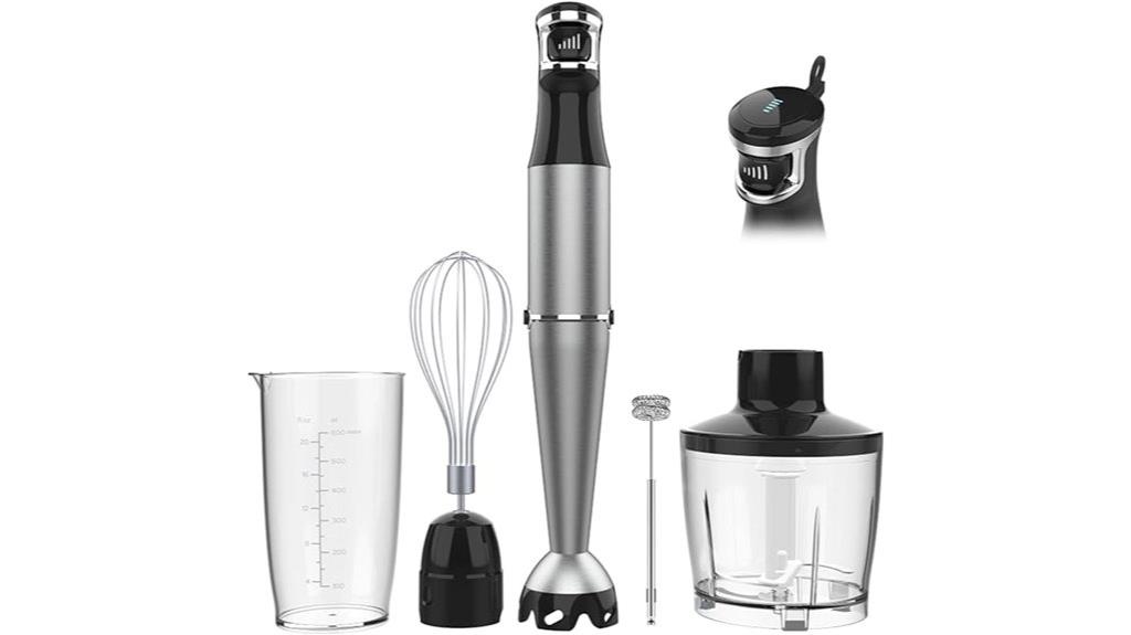 5 in 1 immersion blender