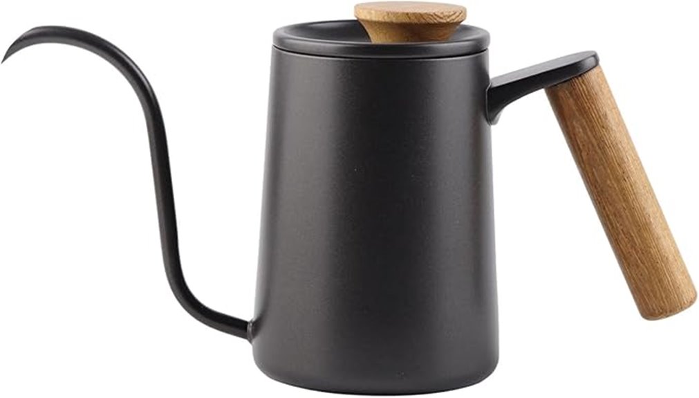 600ml pour over kettle