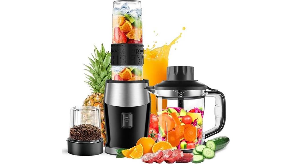 700w blender food processor