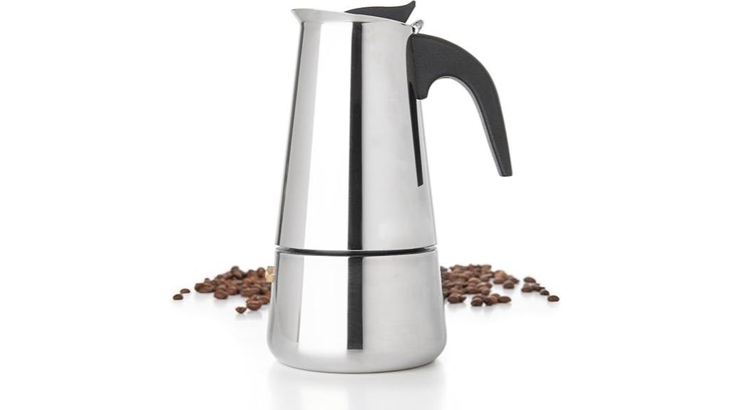 9 cup greca espresso maker