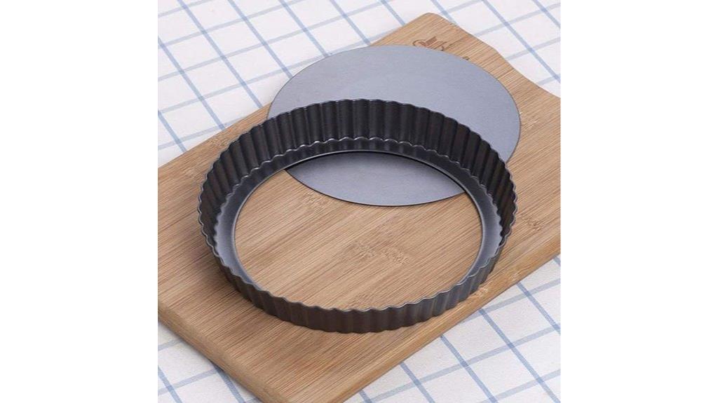 9 inch non stick tart pan