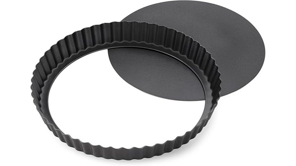 9 inch non stick tart pan