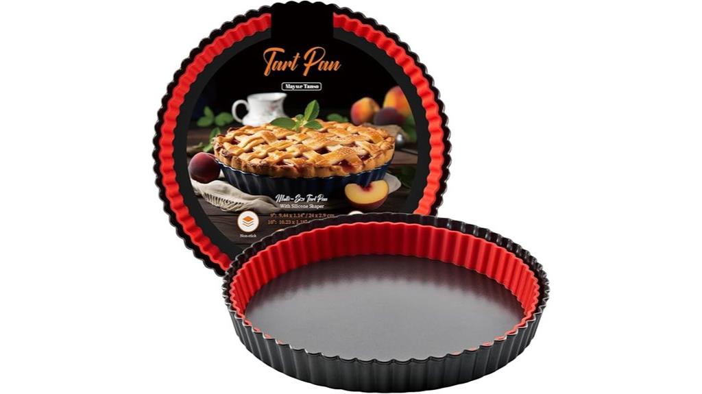 9 inch removable tart pan