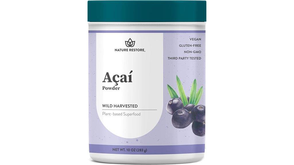 acai berry powder