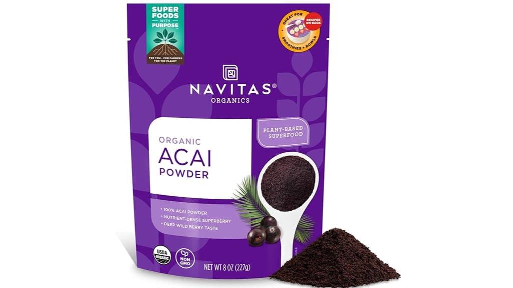 acai powder for smoothies