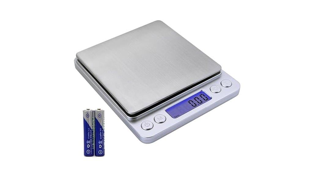 accurate compact kitchen scale
