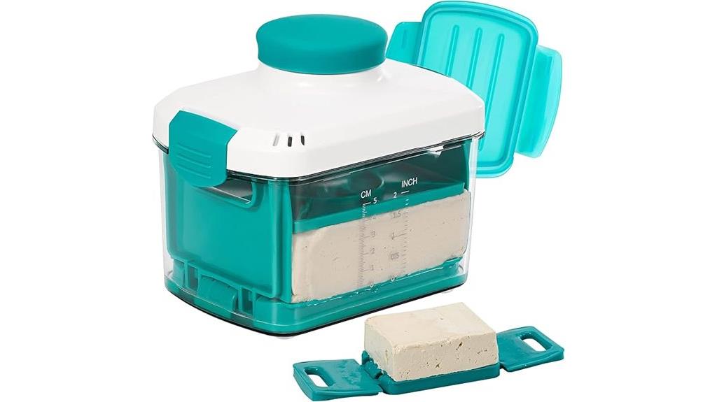 adjustable bpa free tofu press