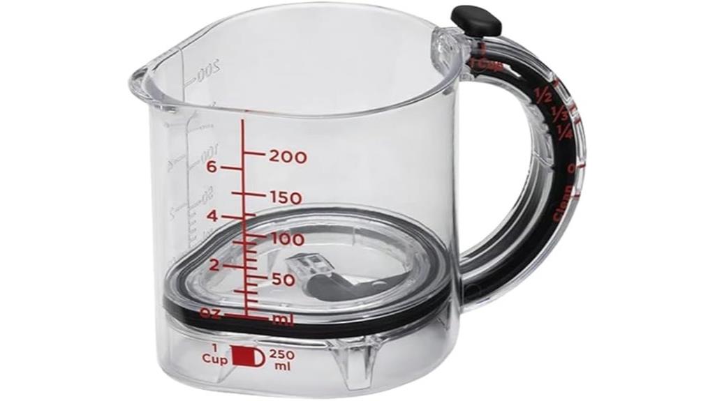 adjustable measuring cup