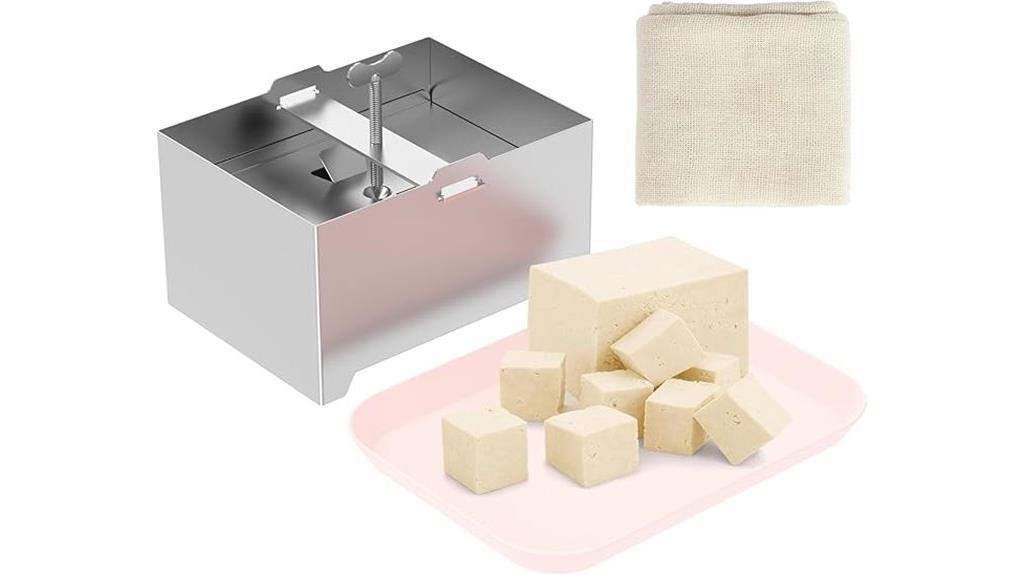 adjustable tofu mold kit