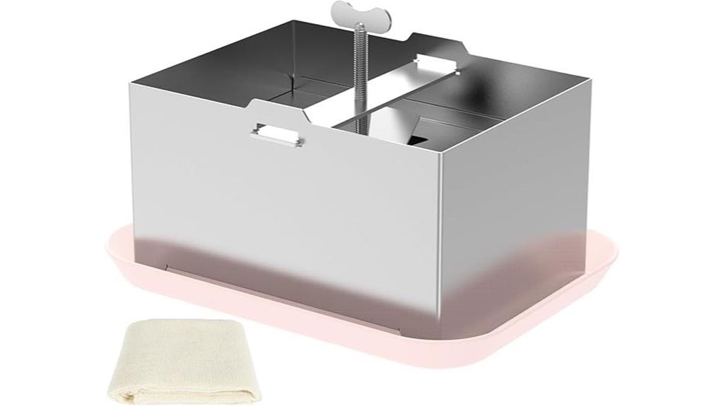 adjustable tofu mold kit
