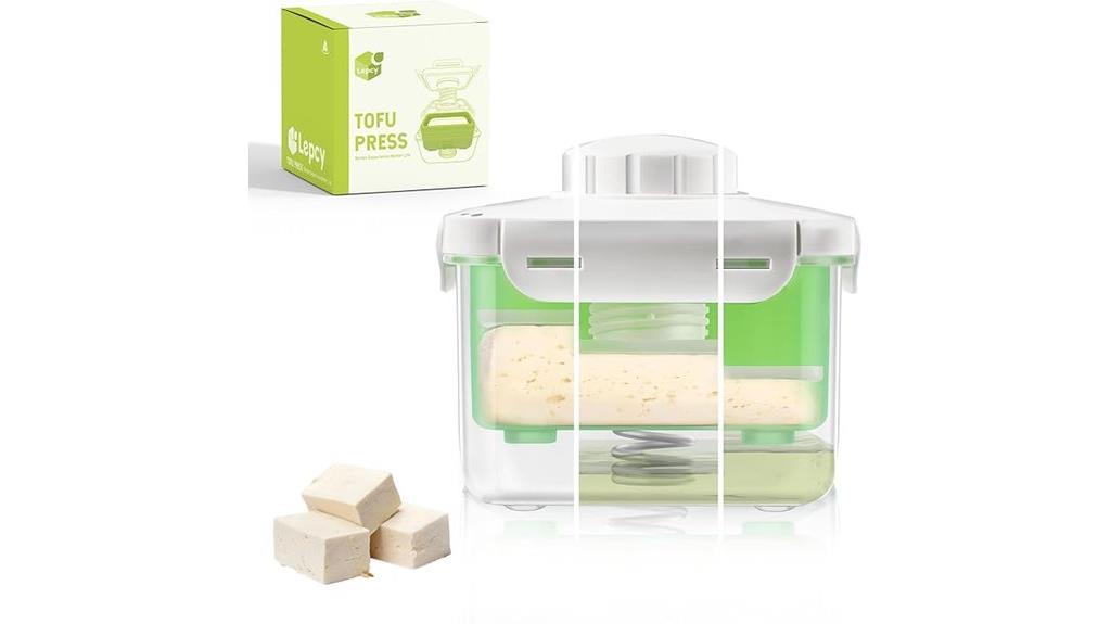 adjustable tofu press with drainage