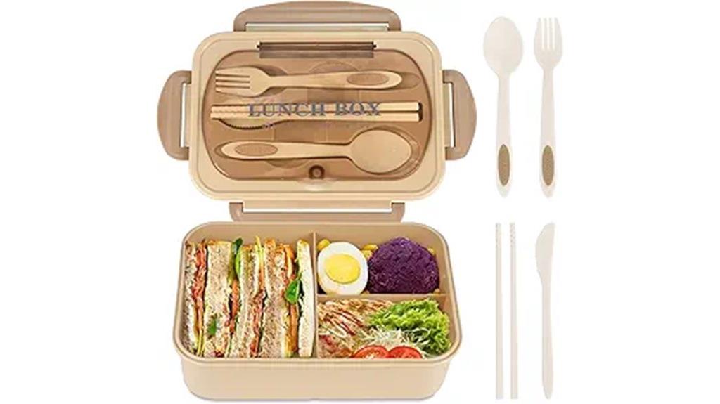 adult bento box leakproof