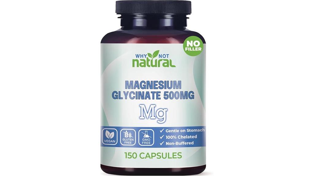 advantages of magnesium glycinate