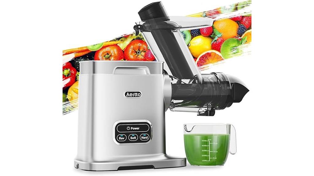 aeitto juicer cold press
