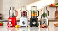 affordable high performance food processors