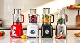affordable high performance food processors