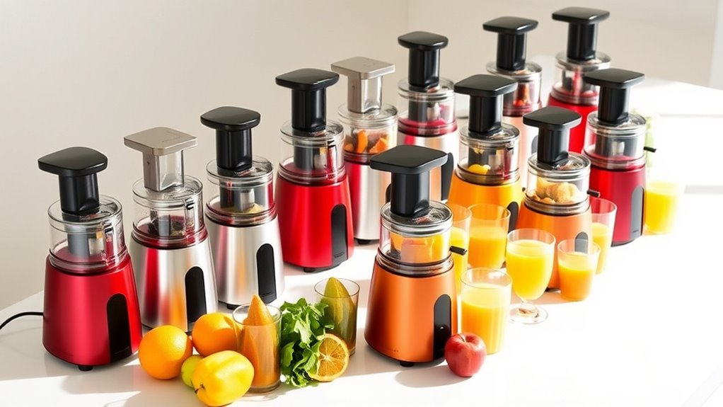 affordable juicers for fresh juice