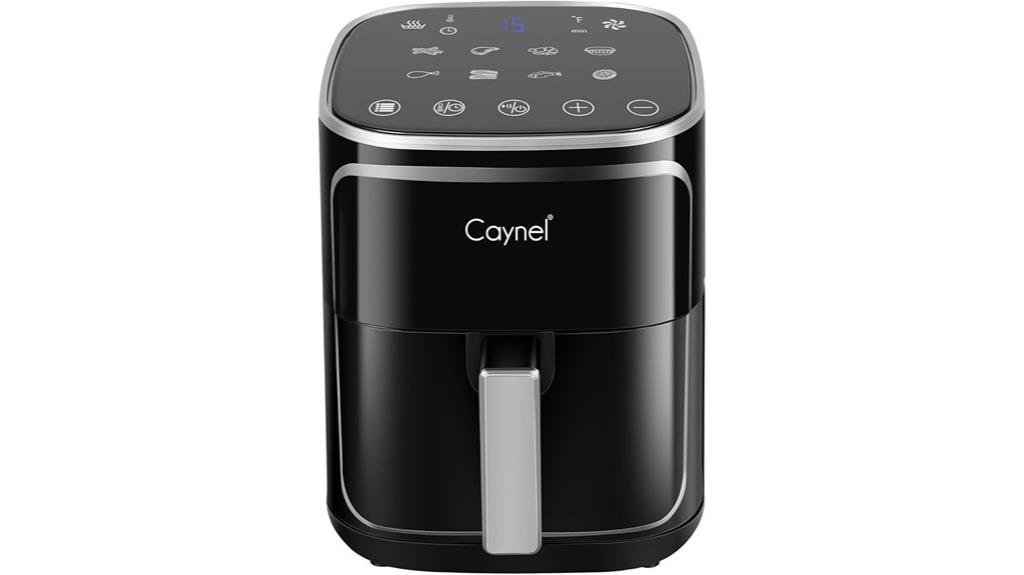 air fryer oven with presets