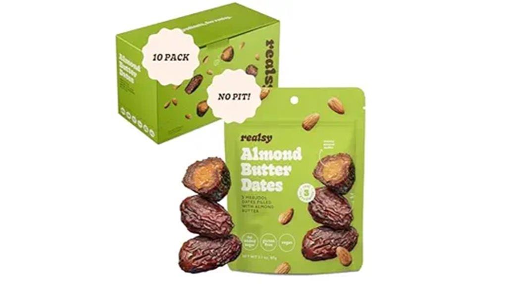almond butter dates pack