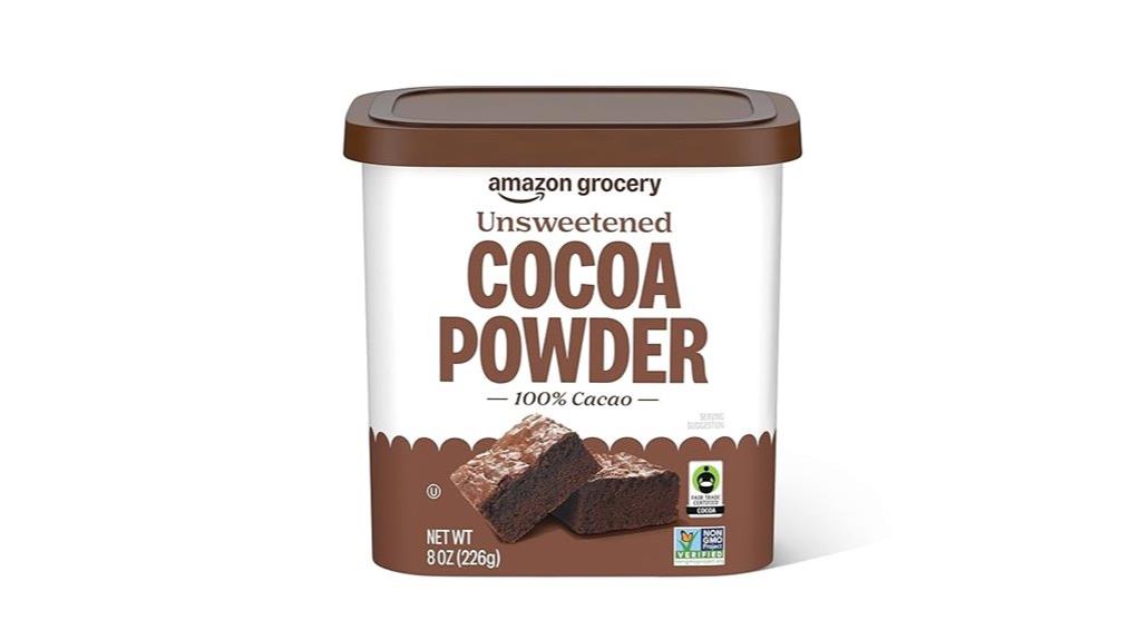 amazon unsweetened cocoa powder