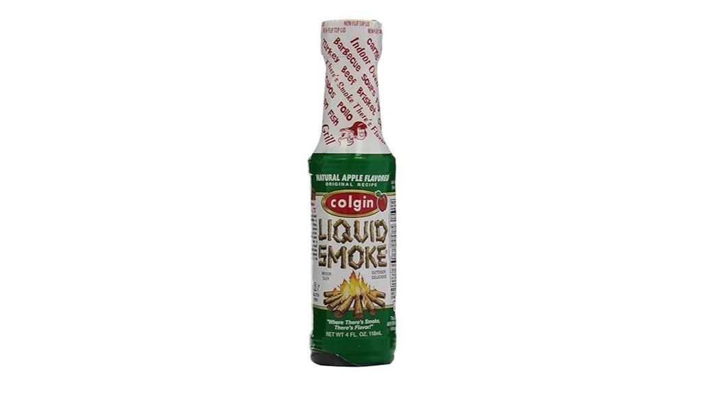 apple flavored liquid smoke