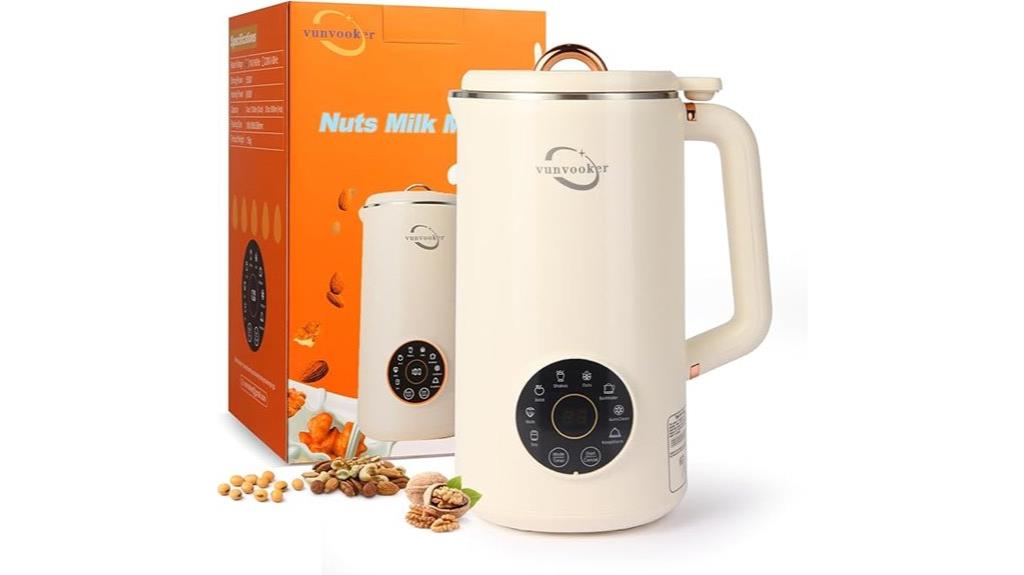 automatic 34oz plant milk maker
