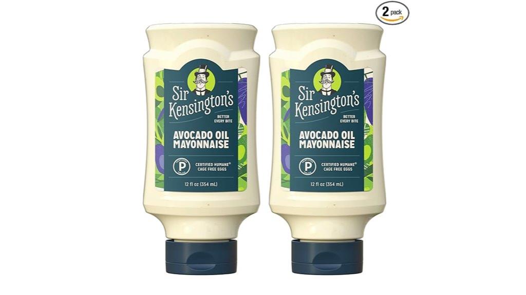 avocado oil mayo pack