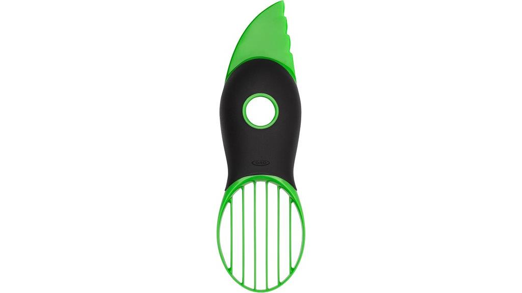 avocado slicer green color