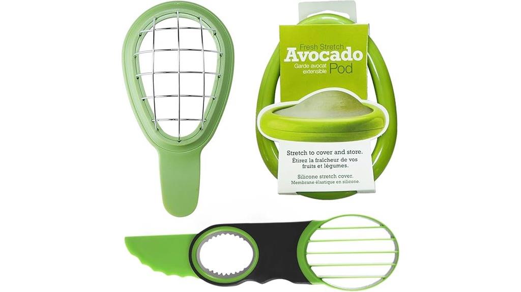 avocado slicer saver cutter