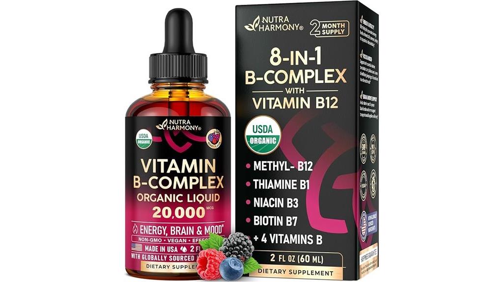 b complex liquid supplement
