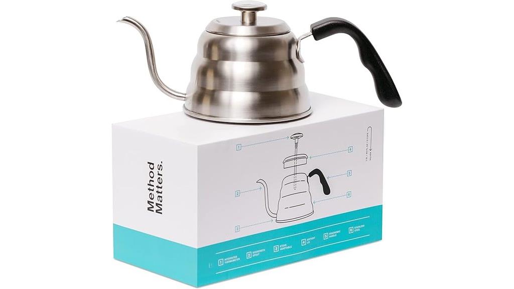 barista style pour over kettle