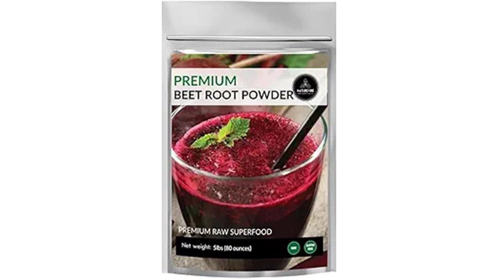 beet root powder large quantity