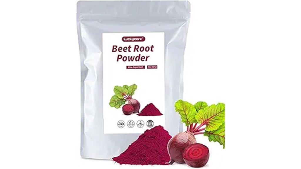 beet root powder supplement