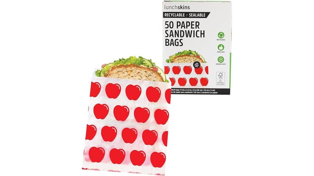 biodegradable sandwich bags