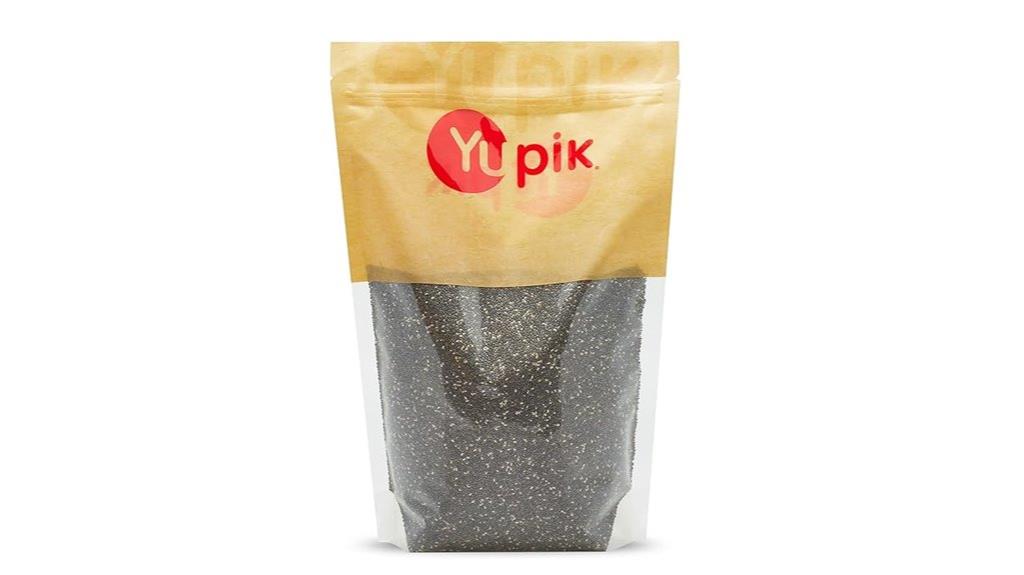 black chia seeds 2 2 lb