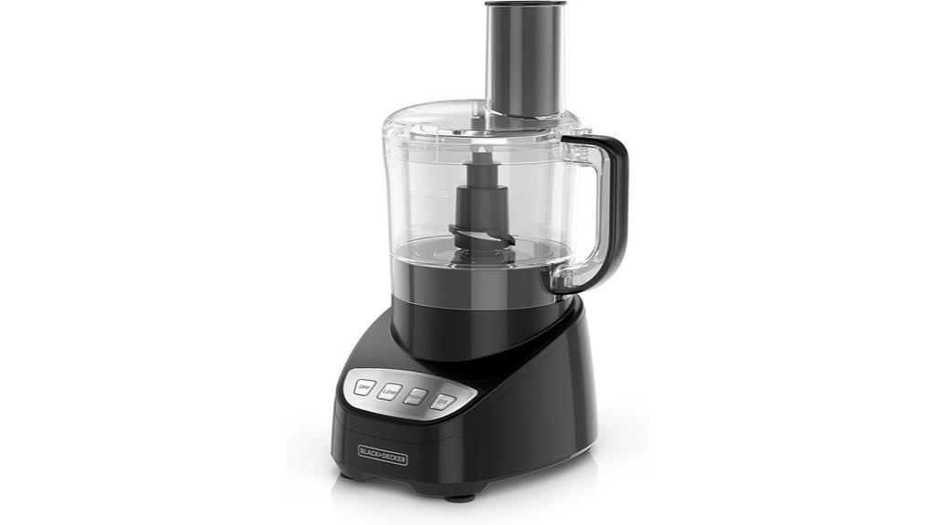 black decker food chopper