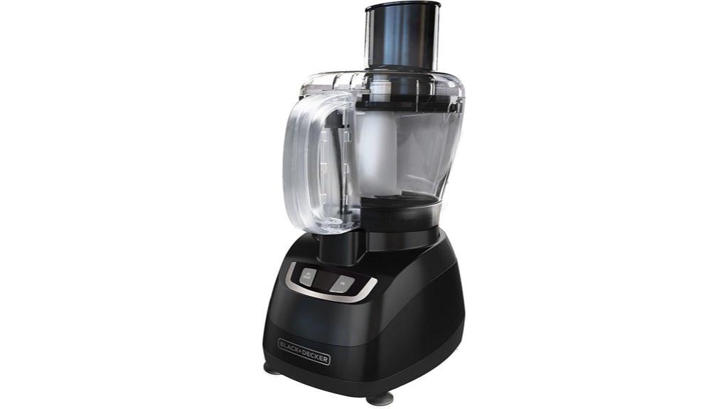 black decker food processor